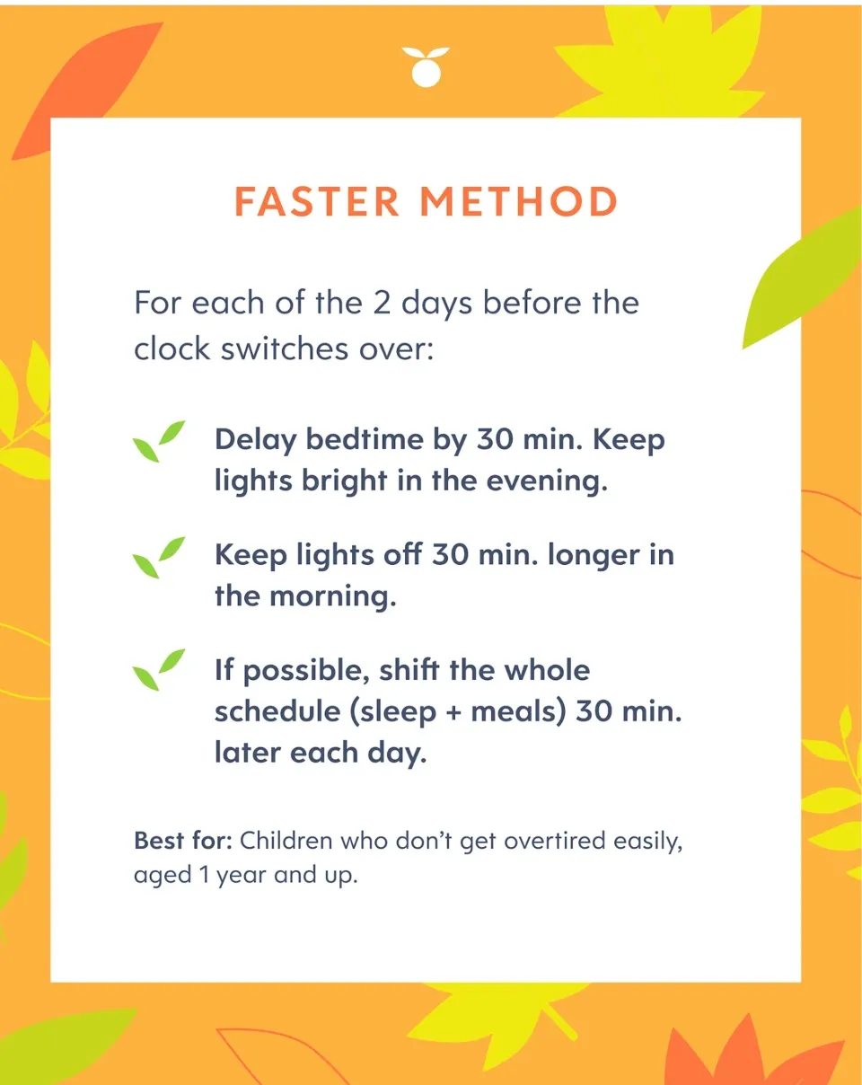 Daylight saving