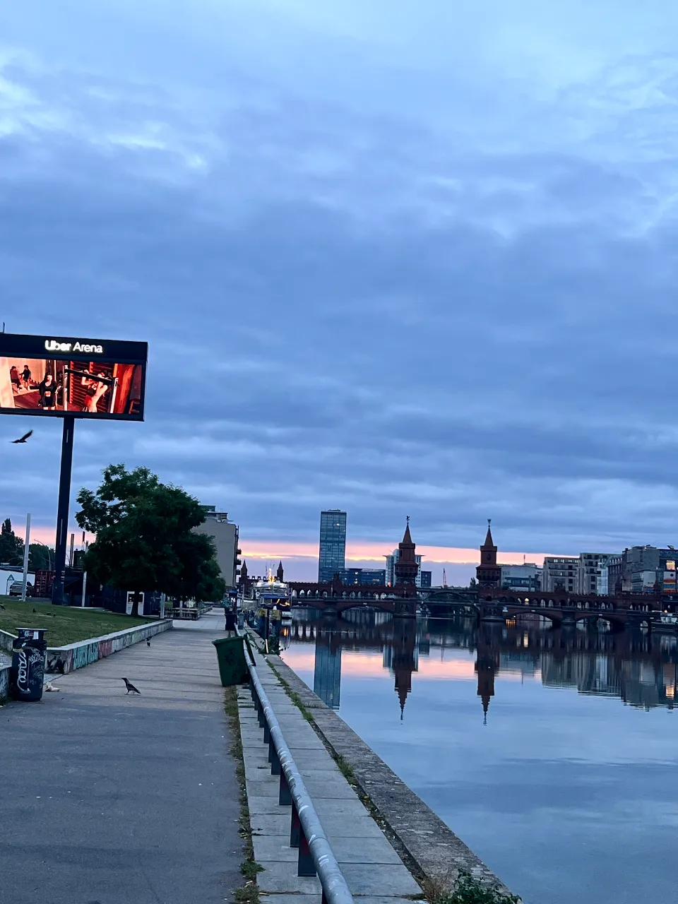 Uber Platz in Berlin