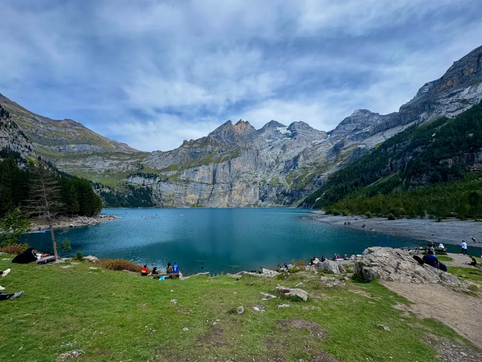Oeschinen lake