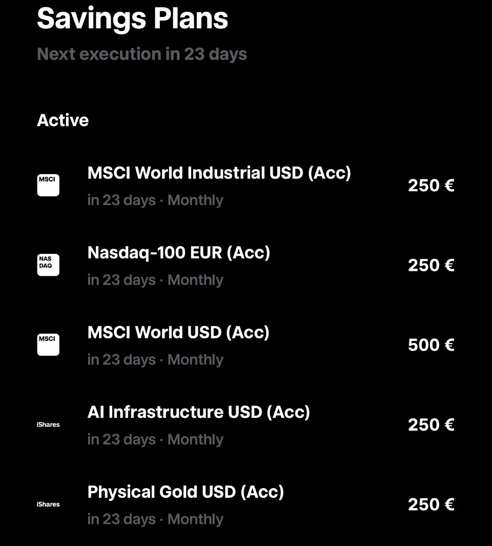 Any recommendations on my savings plan?