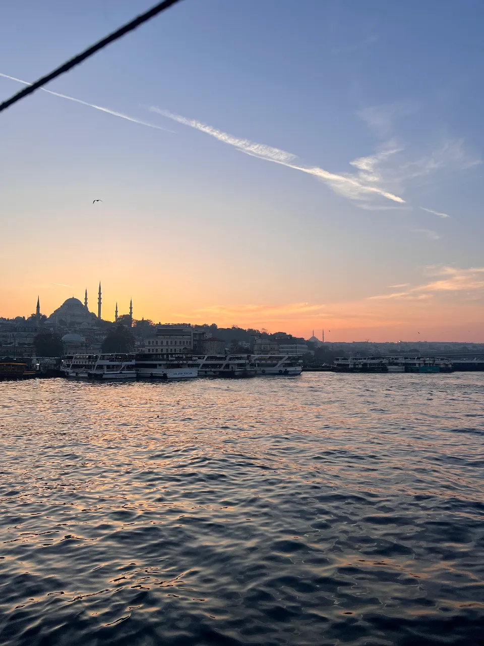 Istanbul sunset 🌅