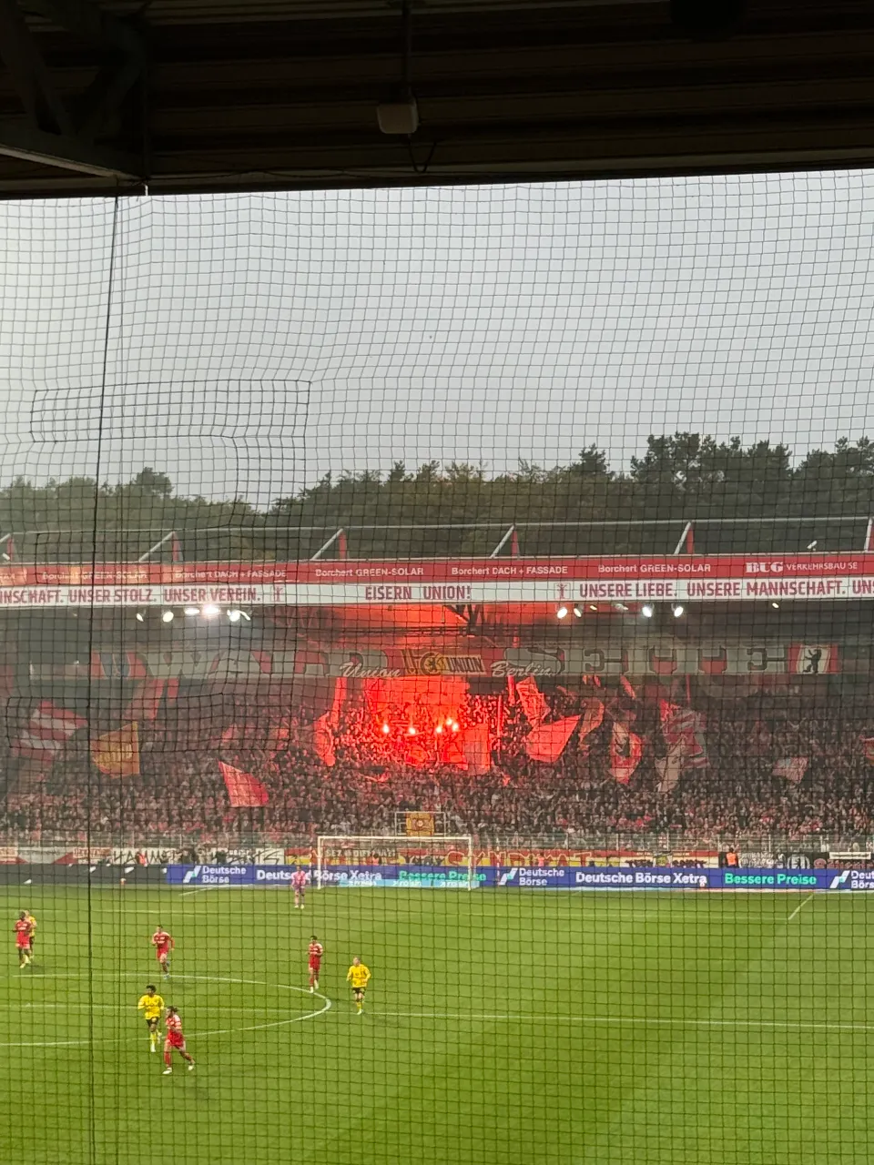Union Berlin Waldseite